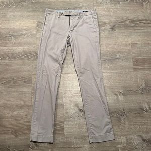 Men’s polo Ralph Lauren, slim stretch chino pants, size 28 x 32
